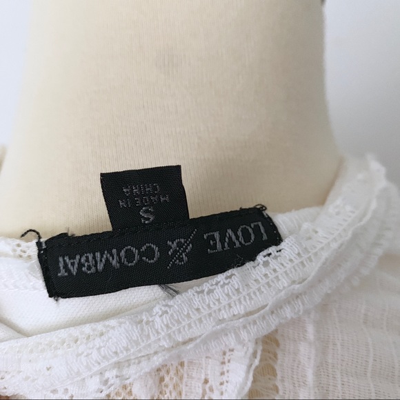 Lace Tee - Picture 6 of 6